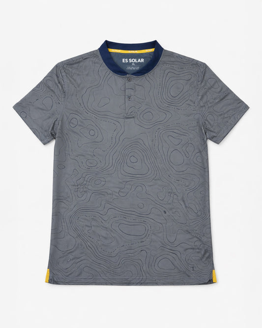 ES Solar Elevation Blade Polo Grey