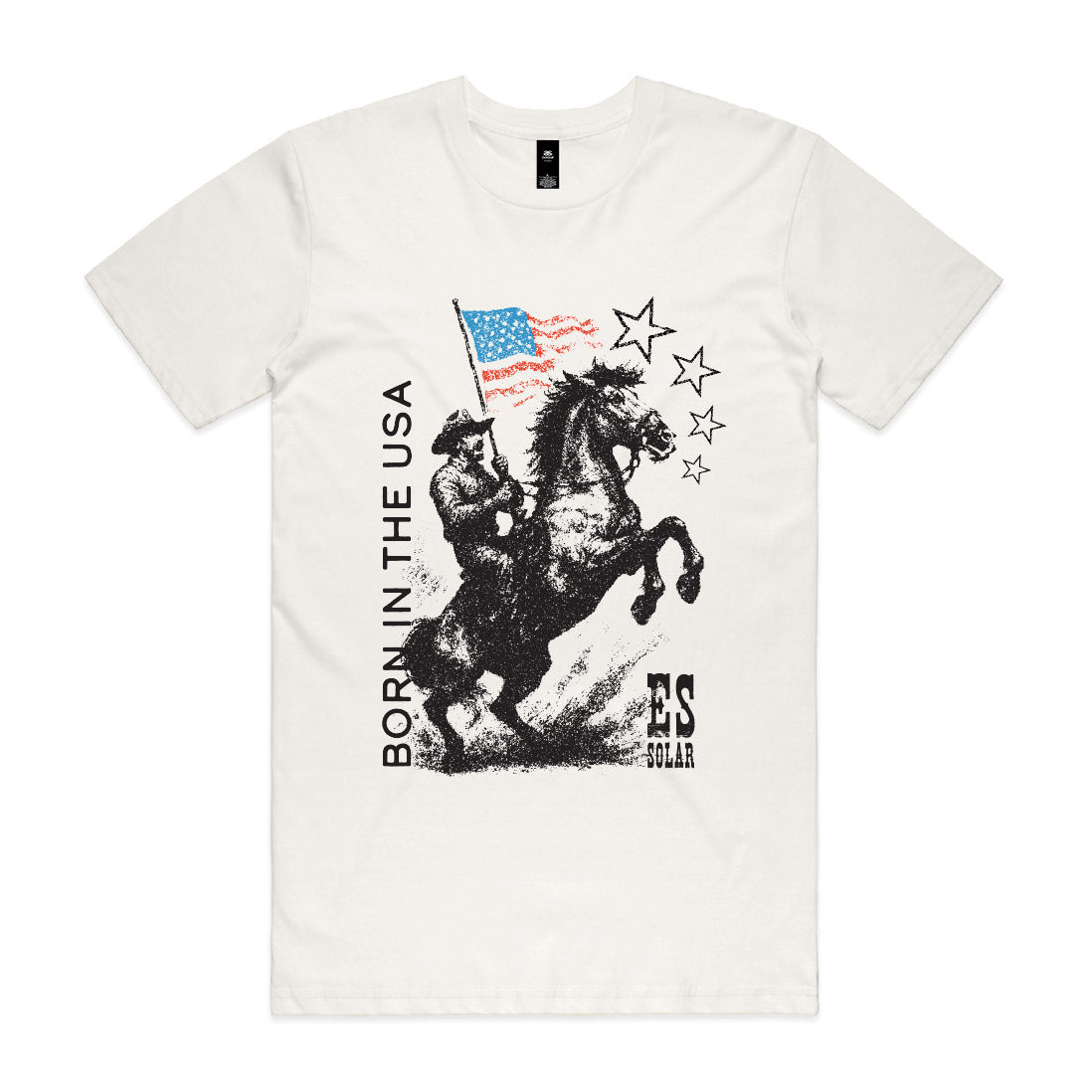4th of July Born In The USA Tee