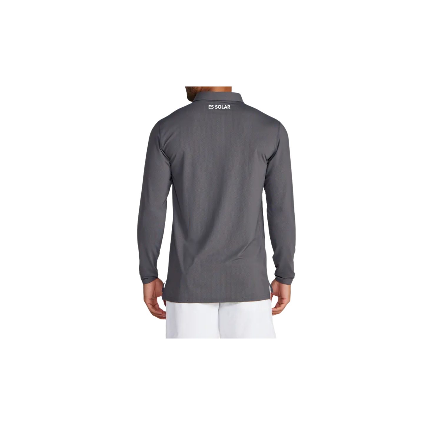 Pulse Long Sleeve Split-Hem Polo