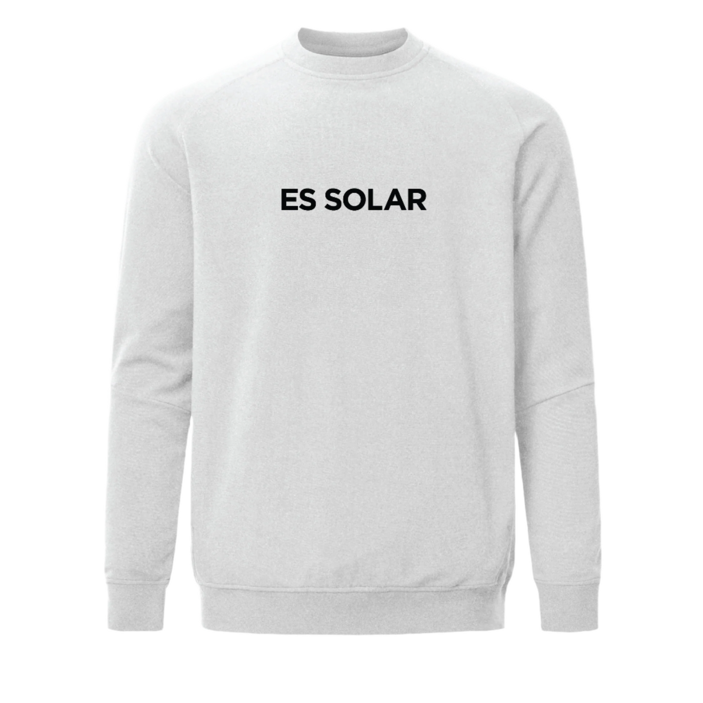 Meridian Heather Grey Crewneck