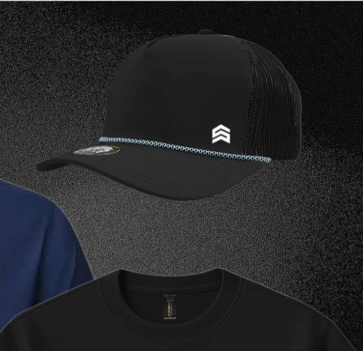 Black Blackhawk Hat (Rookie Pack)
