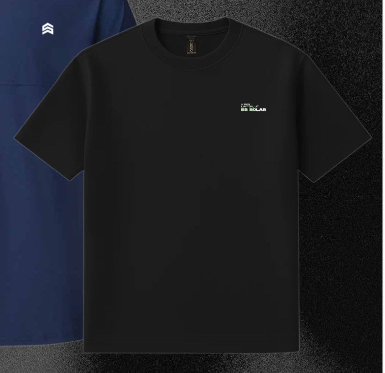 Axism Black Tee (Rookie Pack)